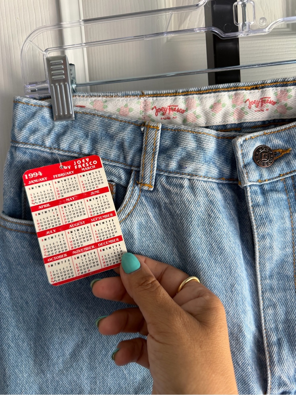 NWT Vintage 90s Jeans Women’s
High Rise Joey Fresco Size: 32 - Picture 3 of 10